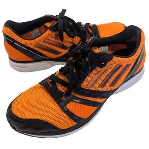 Adidas Adizero ACE 6 9.5 Orange Black Mens Athletic Running Cross-Training Shoes
